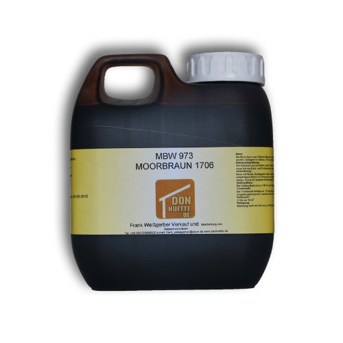 Beize Holzbeize Moorbraun 500 ml GP € 27,98 / l von DonHütte