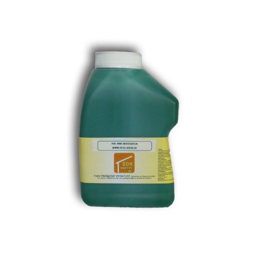 Beize Holzbeize Moosgrün RAL 6005 500 ml GP € 33,98 / l von DonHütte