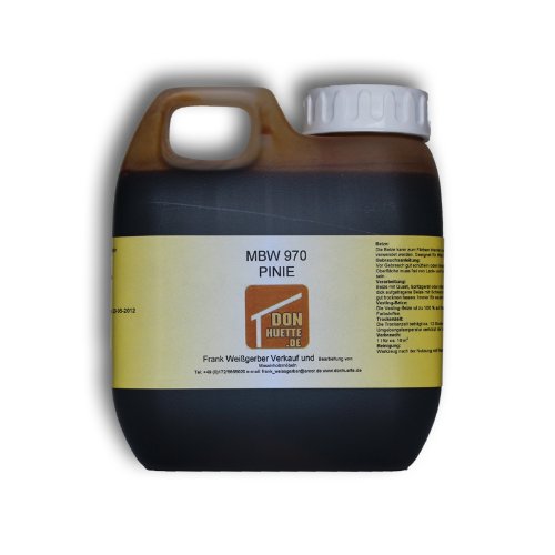 Beize Holzbeize Pinie 500 ml GP € 27,98 / l Beize Holzbeize Pinie 500 ml GP € 27,98 / l von DonHütte