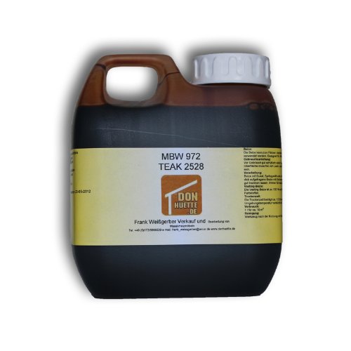 Beize Holzbeize Teak 500 ml GP € 27,98 / l Beize Holzbeize Teak 500 ml GP € 27,98 / l von DonHütte