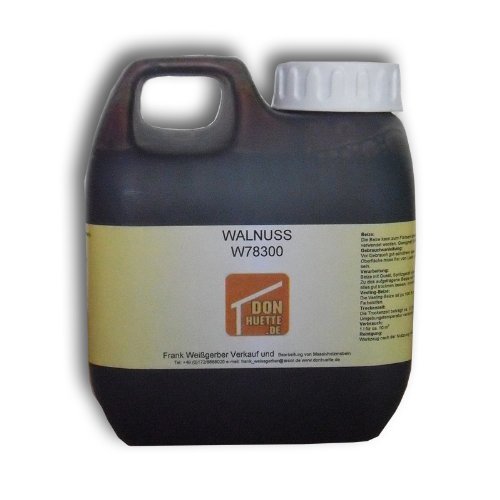Beize Holzbeize Walnuss 500 ml GP € 27,98 / l von DonHütte