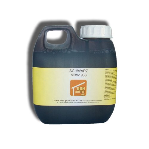 Beize Holzbeize schwarz 500 ml (Grundpreis € 27,98 / l) von DonHütte