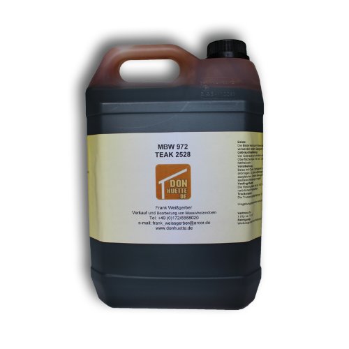 Beize Holzbeize teak 5000 ml Grundpreis € 13,00/l von DonHütte