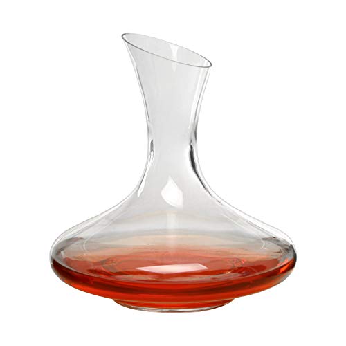 DRW Dekanter aus Glas, Bohème, 1500 ml, 23 x 22 cm von DonRegaloWeb