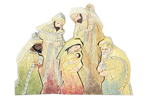 DONREGALOWEB Geburt - Krippe aus Harz, 5 Stück DONREGALOWEB Geburt - Krippe aus Harz, 5 Stück von DonRegaloWeb