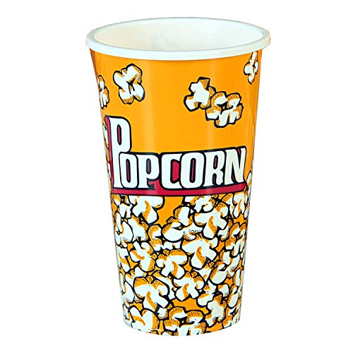 DonRegaloWeb Set mit 6 Popcorn-Dosen im Stil, aus Melamin von DonRegaloWeb