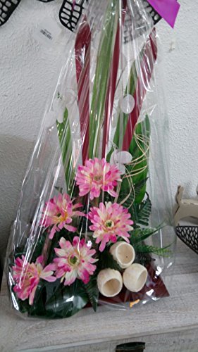 DonRegaloWeb Zentrum für getrocknete und künstliche Blumen, Rosa- und Beige-Töne. von DonRegaloWeb