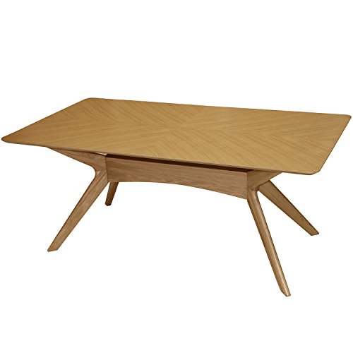 DonRegaloWeb esszimmertisch, Holz, 180x95x75cm von DonRegaloWeb