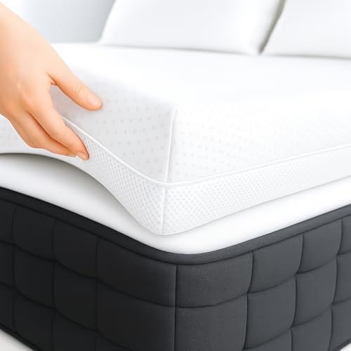 Matratzen Topper 120x200 cm | Höhe 5CM H2&H3 | Abnehmbarer und waschbarer Überzug | Linderung von Muskelverspannungen | Wendebar | Matratzenauflage 100% viskoelastisch | Matratzentopper 120x200 Matratzen Topper 120x200 cm | Höhe 5CM H2&H3 | Abnehmbarer und waschbarer Überzug | Linderung von Muskelverspannungen | Wendebar | Matratzenauflage 100% viskoelastisch | Matratzentopper 120x200 von DonTopper