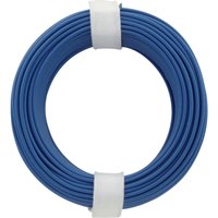 105-2 Schaltdraht 1 x 0.20 mm² Blau 10 m - Donau Elektronik von Donau Elektronik