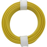 118-3 Litze 1 x 0.14 mm² Gelb 10 m - Donau Elektronik von Donau Elektronik