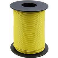 Donau Elektronik - 125-S50-3 Litze 1 x 0.25 mm² Gelb 50 m von Donau Elektronik