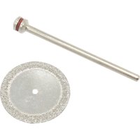 Donau Elektronik - 1635 Diamanttrennscheibe Durchmesser 22 mm Metall, Glas, Epoxyd 1 St. Donau Elektronik - 1635 Diamanttrennscheibe Durchmesser 22 mm Metall, Glas, Epoxyd 1 St. von Donau Elektronik