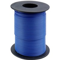 Donau Elektronik 125-S50-2 Litze 1 x 0.25 mm² Blau 50 m von Donau Elektronik