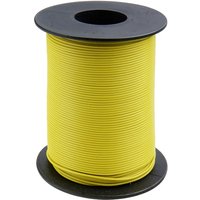 Donau Elektronik - 125-S50-3 Litze 1 x 0.25 mm² Gelb 50 m Donau Elektronik - 125-S50-3 Litze 1 x 0.25 mm² Gelb 50 m von Donau Elektronik