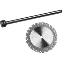 Donau Elektronik - 1647 Diamanttrennscheibe Durchmesser 22 mm Metall, Glas, Epoxyd 1 St. Donau Elektronik - 1647 Diamanttrennscheibe Durchmesser 22 mm Metall, Glas, Epoxyd 1 St. von Donau Elektronik