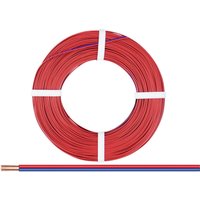 Donau Elektronik - 225-020 Litze 2 x 0.25 mm² Rot-Blau 50 m Donau Elektronik - 225-020 Litze 2 x 0.25 mm² Rot-Blau 50 m von Donau Elektronik