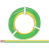Donau Elektronik - 325-354-25 Litze 3 x 0.25 mm² Gelb, Weiß, Grün 25 m von Donau Elektronik