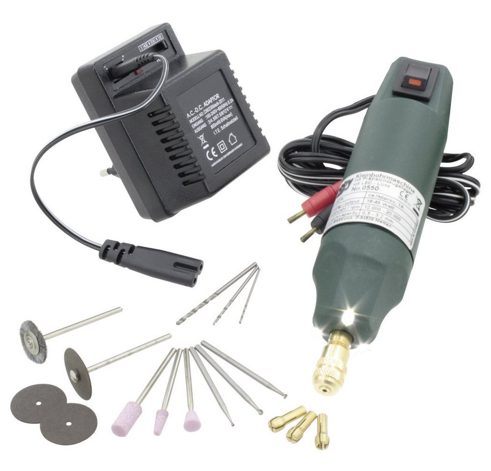 Donau Elektronik Akku-Multifunktionswerkzeug Donau Elektronik 0550 0550V1 Multifunktionswerkzeug mit Zubehör 14tei Donau Elektronik Akku-Multifunktionswerkzeug Donau Elektronik 0550 0550V1 Multifunktionswerkzeug mit Zubehör 14tei von Donau Elektronik