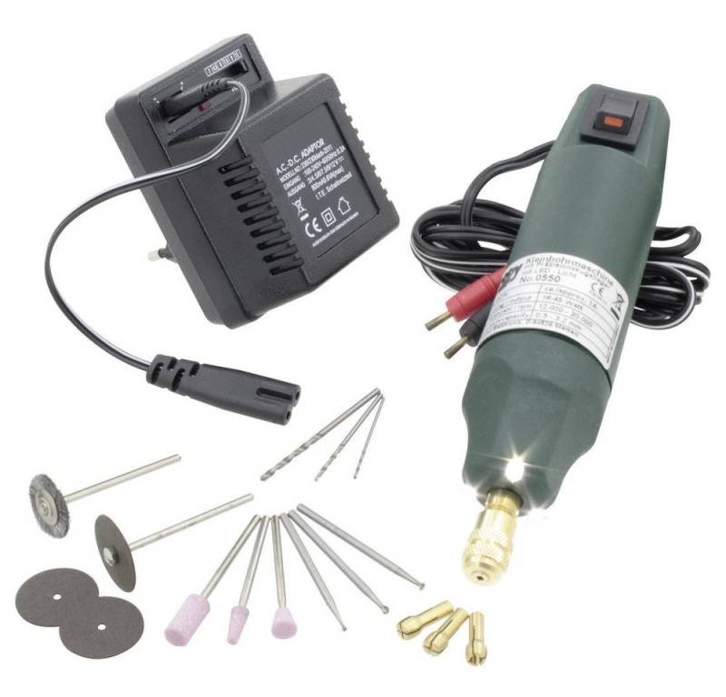 Donau Elektronik Akku-Multifunktionswerkzeug Donau Elektronik 0550 0550V1 Multifunktionswerkzeug mit Zubehör 14tei von Donau Elektronik