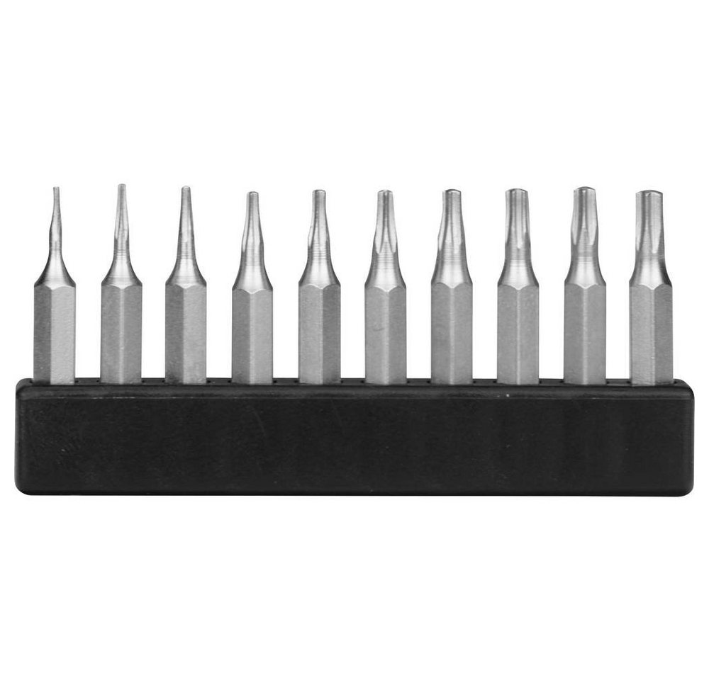 Donau Elektronik Bit-Set 10tlg. T-Profil Mini-Bit-Set 4 mm T1 - T10 Donau Elektronik Bit-Set 10tlg. T-Profil Mini-Bit-Set 4 mm T1 - T10 von Donau Elektronik