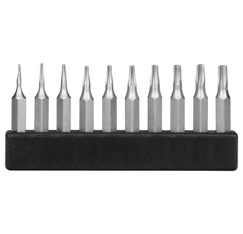 Donau Elektronik Bit-Set 10tlg. T-Profil Mini-Bit-Set 4 mm T1 - T10 von Donau Elektronik