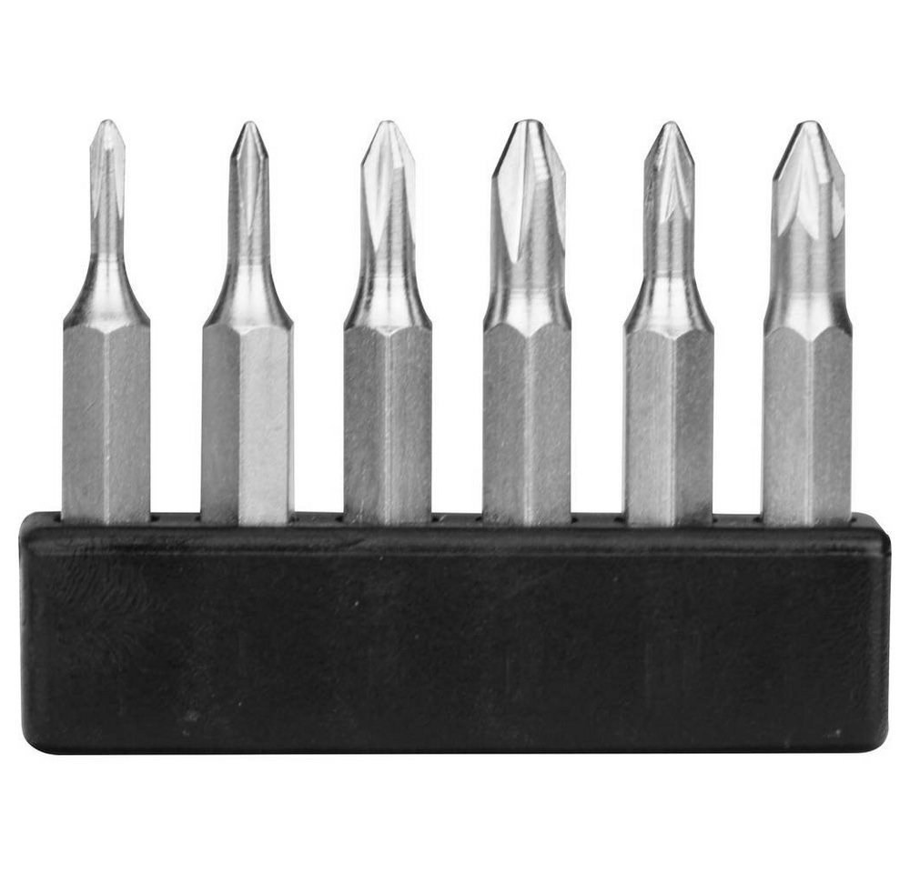 Donau Elektronik Bit-Set Kreuzschlitz-PH/PZ Mini-Bit-Set 4 mm PH000 - PH1 Donau Elektronik Bit-Set Kreuzschlitz-PH/PZ Mini-Bit-Set 4 mm PH000 - PH1 von Donau Elektronik