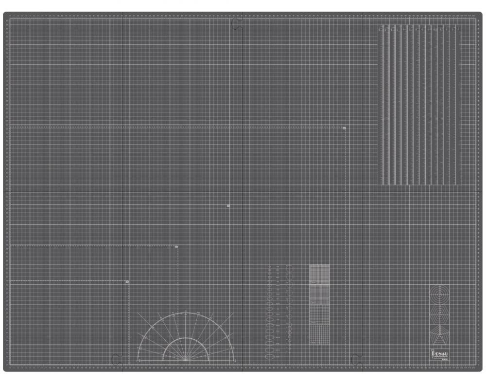 Donau Elektronik Cuttermesser Donau Selbstheilende Schneidematte A0, Faltbar, Zentimeter-Raster, 120 Donau Elektronik Cuttermesser Donau Selbstheilende Schneidematte A0, Faltbar, Zentimeter-Raster, 120 von Donau Elektronik