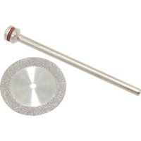 Donau Elektronik 1634 Diamanttrennscheibe Durchmesser 19mm Metall, Glas, Epoxyd 1St. von Donau Elektronik