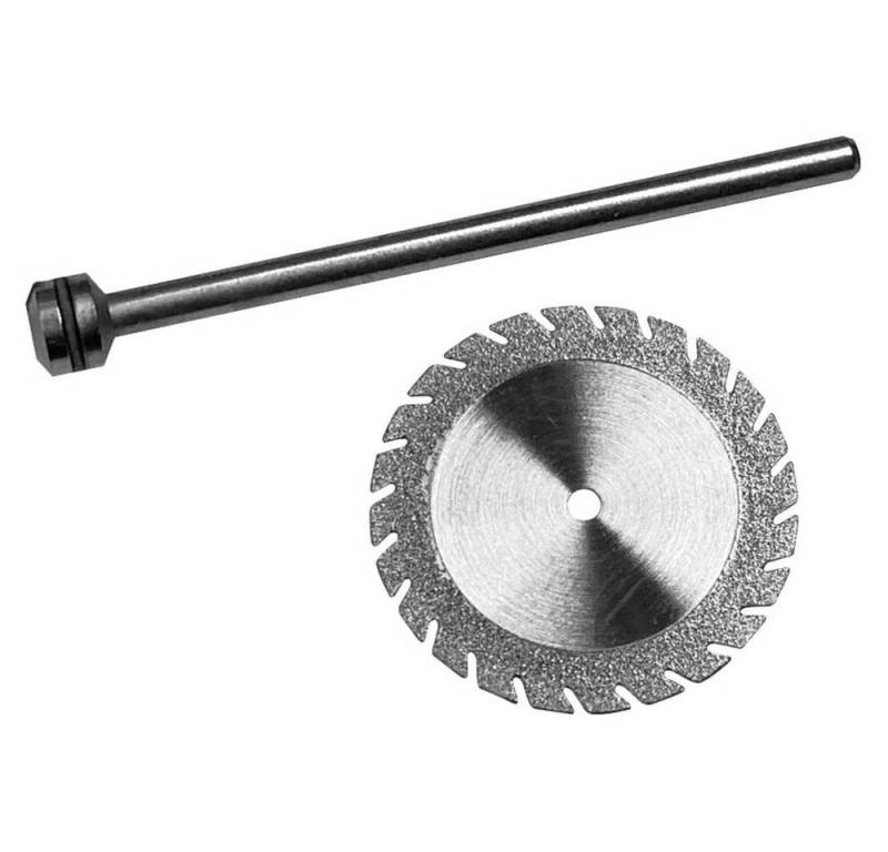 Donau Elektronik Diamanttrennscheibe Diamant Sägeblatt Ø 22 mm - 0.23 mm von Donau Elektronik