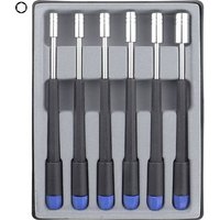 Donau Elektronik Elektronik- u. Feinmechanik Schraubendreher-Set 6teilig Außen-Sechskant von Donau Elektronik