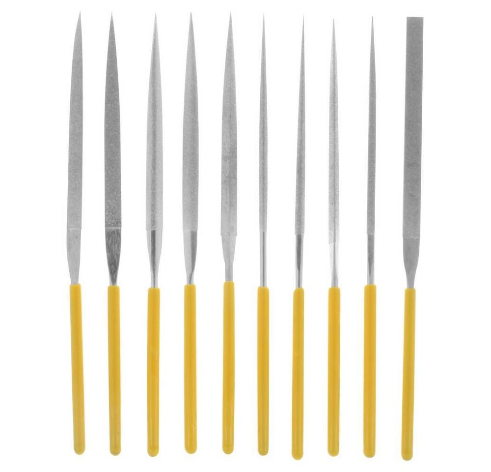 Donau Elektronik Feile Diamant Nadelfeilen 10-tlg M53 Donau Elektronik Feile Diamant Nadelfeilen 10-tlg M53 von Donau Elektronik