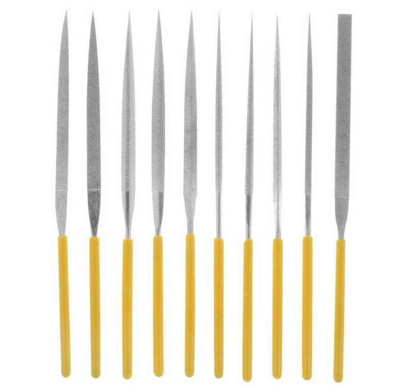 Donau Elektronik Feile Diamant Nadelfeilen 10-tlg M53 von Donau Elektronik