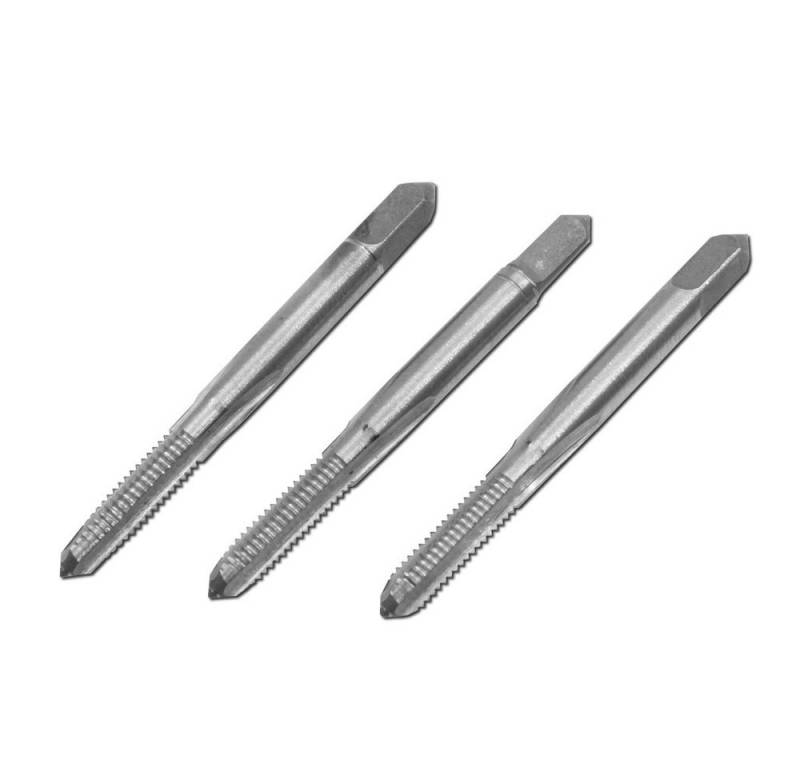 Donau Elektronik Gewindebohrer Handgewindebohrer-Set 3teilig metrisch M3.5 Rechtsschneidend Donau El von Donau Elektronik