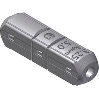 Donau Elektronik HD05 HD05 Durchgangsklemme flexibel: 0.20-0.50 mm² starr: 0.20-0.50 mm² 1 St. Grau von Donau Elektronik