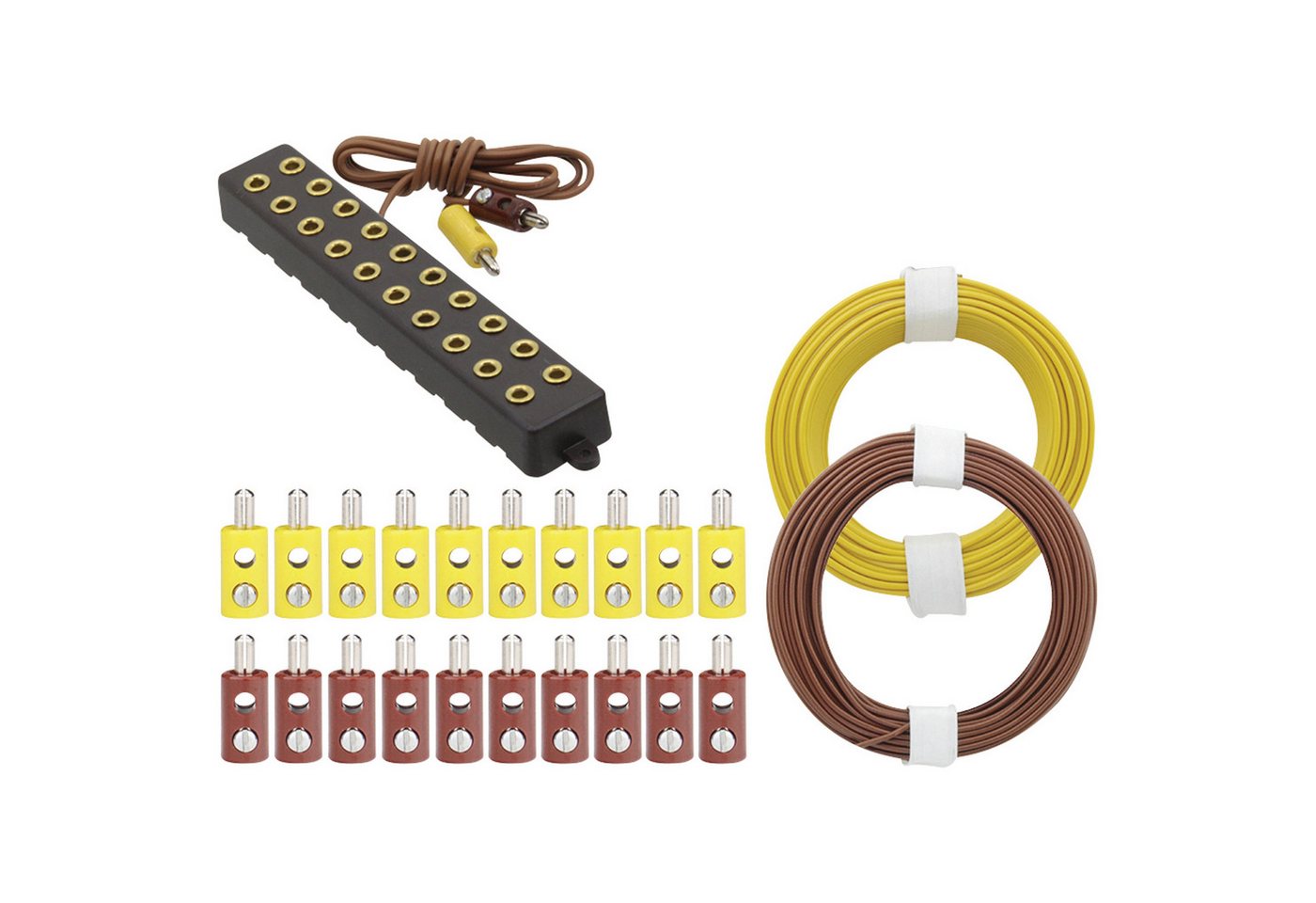 Donau Elektronik Krippen-Zubehör DONAU ELEKTRONIK Anschlussset Beleuchtung, 23-tlg., 755-SET von Donau Elektronik
