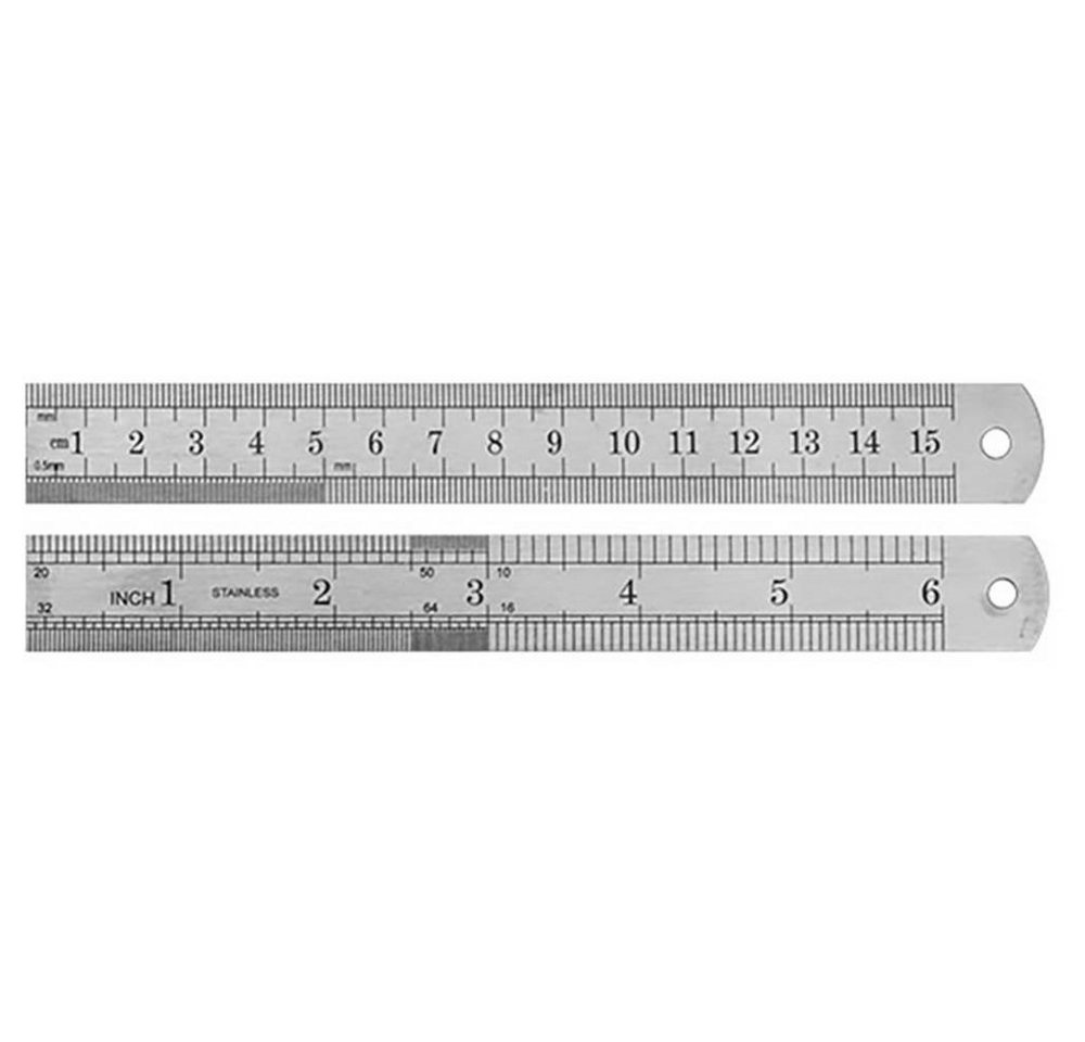 Donau Elektronik Maßband Stahl-Lineal 150mm MLS15 Donau Elektronik Maßband Stahl-Lineal 150mm MLS15 von Donau Elektronik
