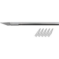 Donau Elektronik MS01 Präzisons Designermesser Länge 140mm von Donau Elektronik