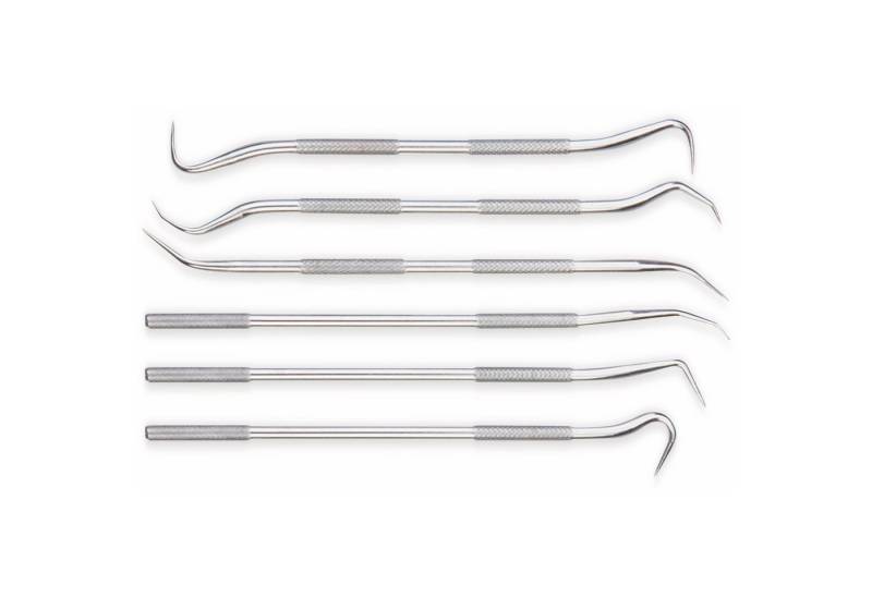 Donau Elektronik Reißhaken DONAU ELEKTRONIK Haken-Set, 6-teilig RM16, 140 mm von Donau Elektronik