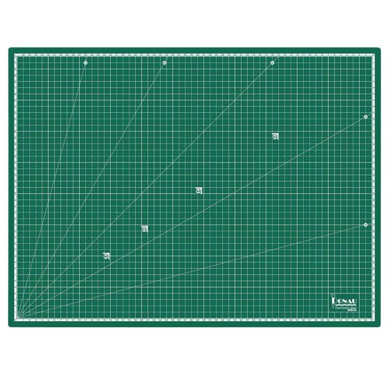 Donau Elektronik Schalter Schneidematte A2, selbstheilend (600 x 450 x 3 mm MS-A2 von Donau Elektronik