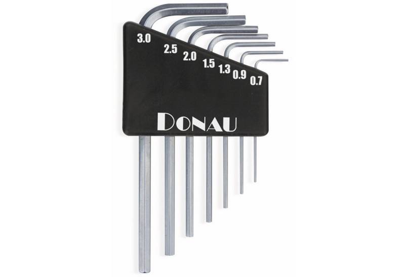 Donau Elektronik Schraube DONAU ELEKTRONIK Innensechskantschlüssel-Set 820 von Donau Elektronik