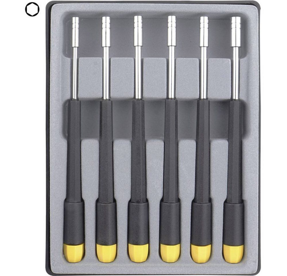 Donau Elektronik Schraubendreher Steckschlüssel-Schraubendreher-Satz 6tlg 280-66 Donau Elektronik Schraubendreher Steckschlüssel-Schraubendreher-Satz 6tlg 280-66 von Donau Elektronik