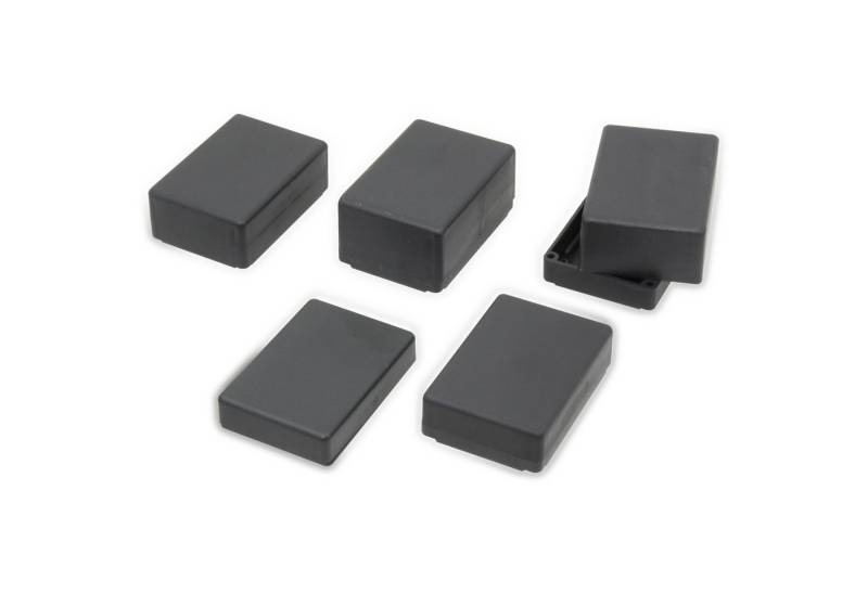 Donau Elektronik Verteilerbox DONAU ELEKTRONIK Kunststoff Kleingehäuse KG28M, schwarz Donau Elektronik Verteilerbox DONAU ELEKTRONIK Kunststoff Kleingehäuse KG28M, schwarz von Donau Elektronik