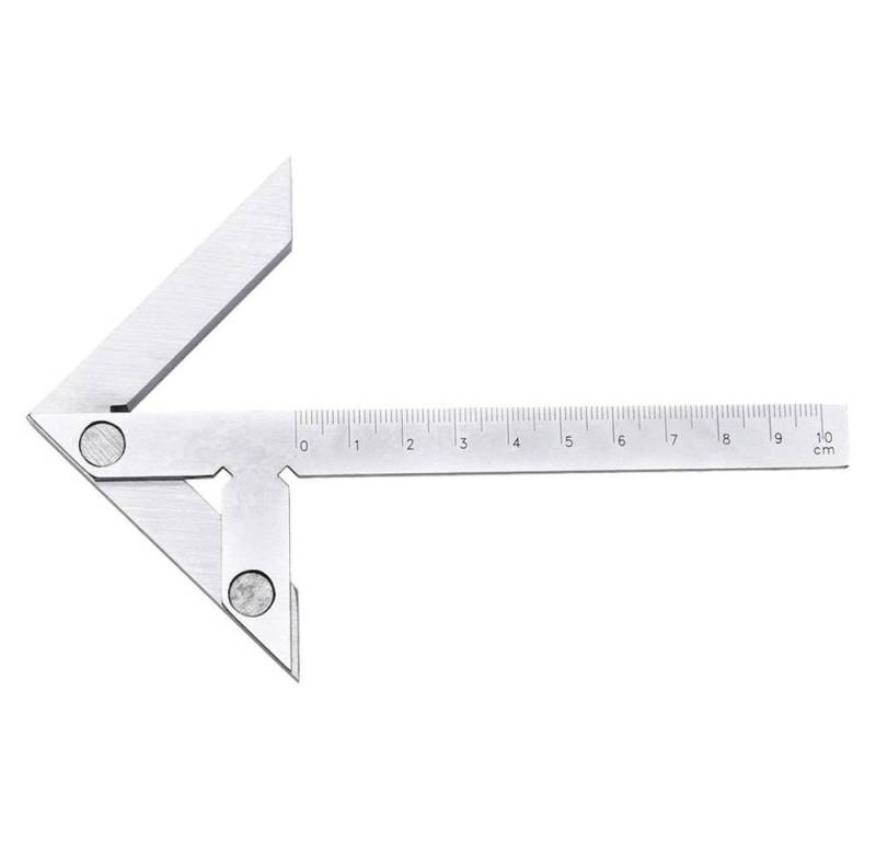 Donau Elektronik Winkelmesser Zentrierwinkel 100x70 mm MLZW90 von Donau Elektronik