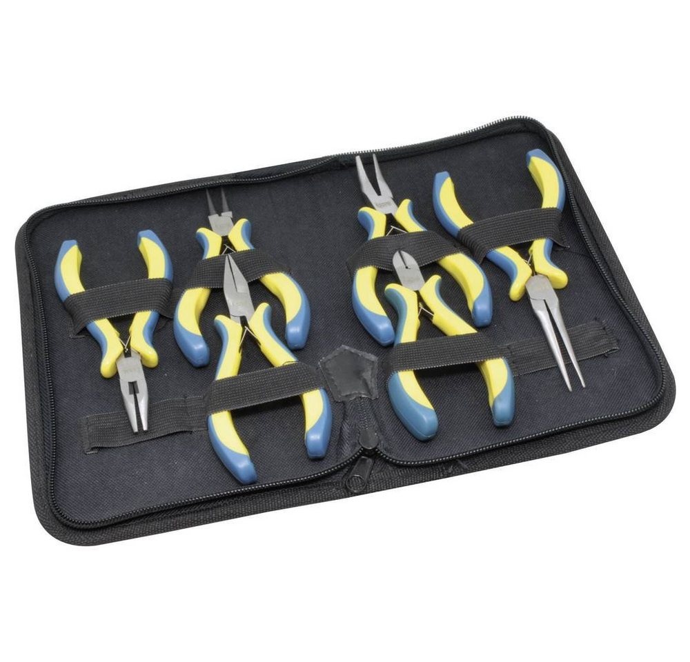 Donau Elektronik Zangenset 6 Feinmechaniker Zangen im Etui 3600 Donau Elektronik Zangenset 6 Feinmechaniker Zangen im Etui 3600 von Donau Elektronik