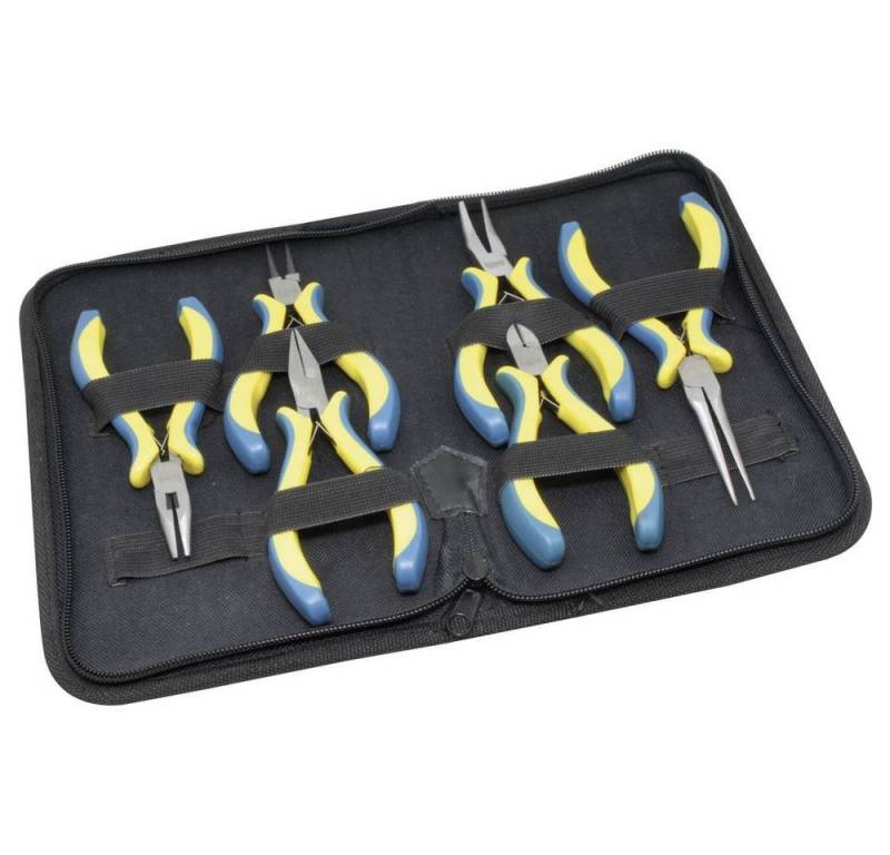 Donau Elektronik Zangenset 6 Feinmechaniker Zangen im Etui 3600 von Donau Elektronik