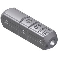 HD30 HD30 Durchgangsklemme flexibel: 2.25-3.00 mm² starr: 2.25-3.00 mm² 1 St. Grau - Donau Elektronik von Donau Elektronik