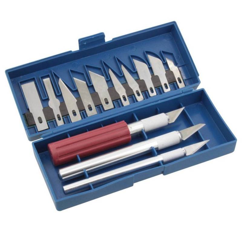 Messerleiste Designer Messer Set 13-tlg von Donau Elektronik