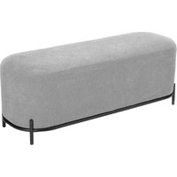 Couchhocker in Grau Webstoff modern von Doncosmo