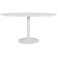 Esszimmer Tisch in Weiß oval von Doncosmo